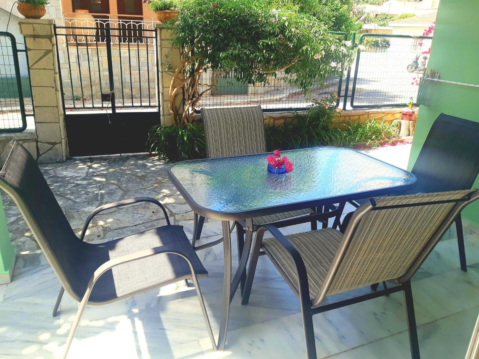 Stamoulis Apartments Agia Efimia Extérieur photo