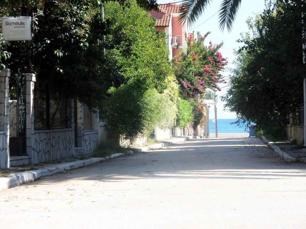 Stamoulis Apartments Agia Efimia Extérieur photo