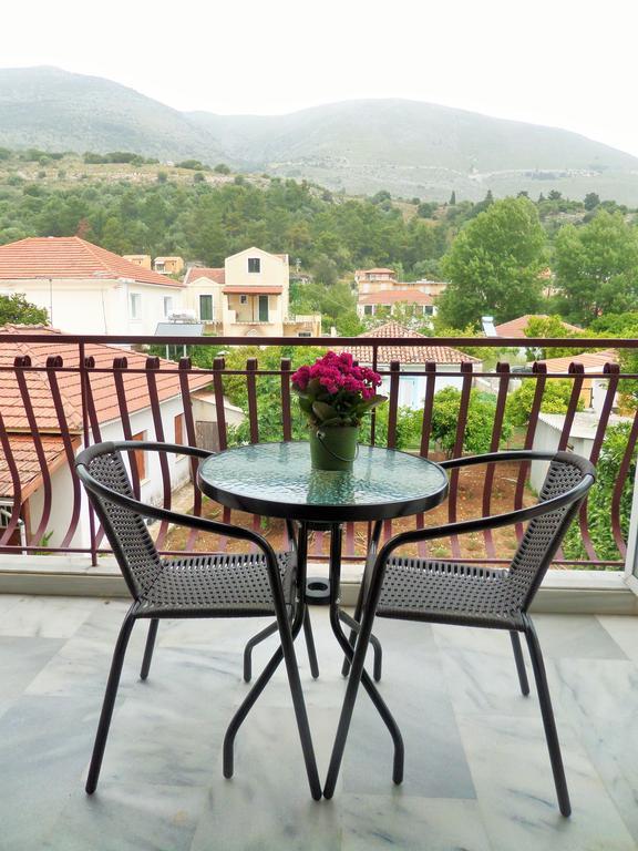 Stamoulis Apartments Agia Efimia Extérieur photo
