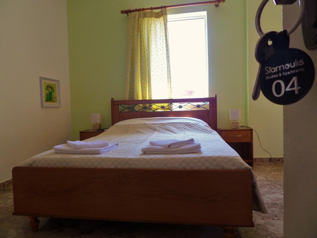 Stamoulis Apartments Agia Efimia Extérieur photo