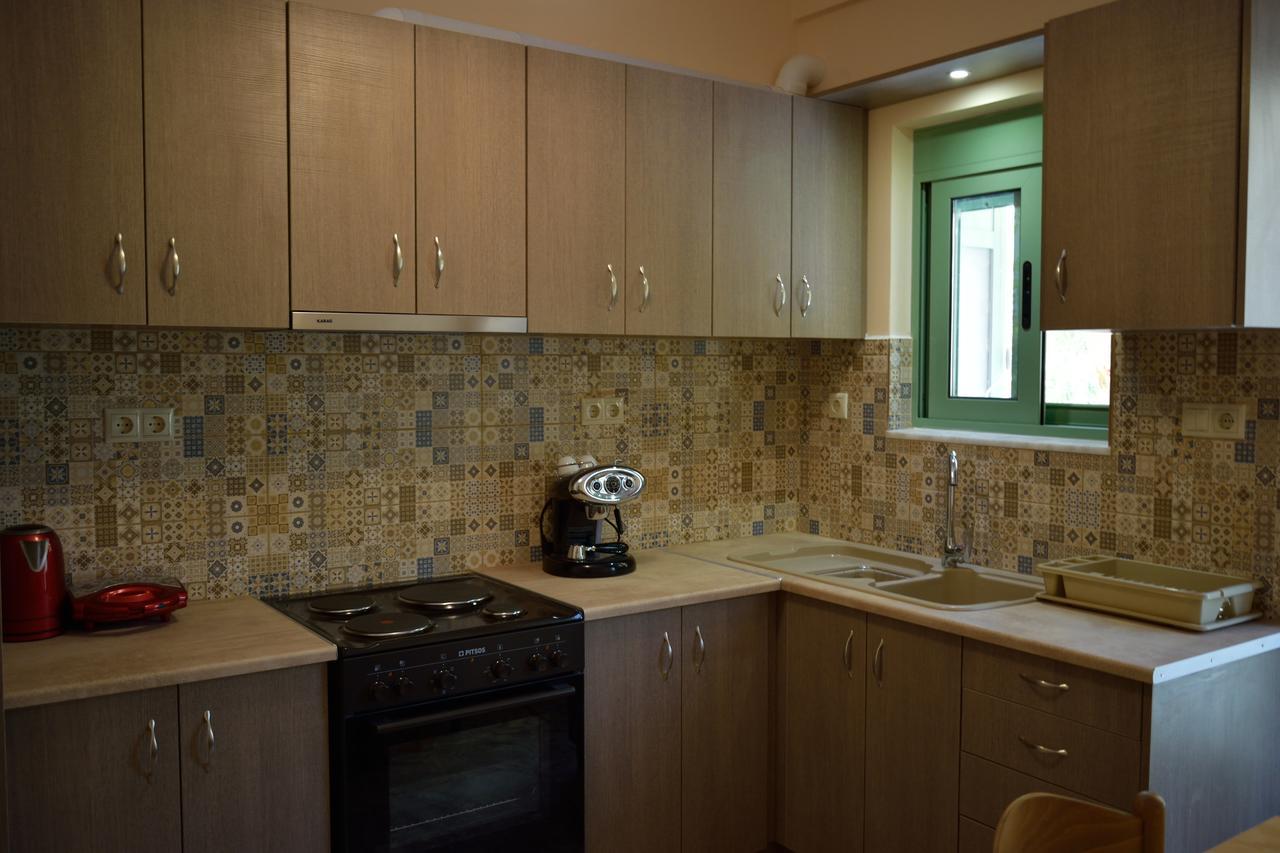 Stamoulis Apartments Agia Efimia Extérieur photo