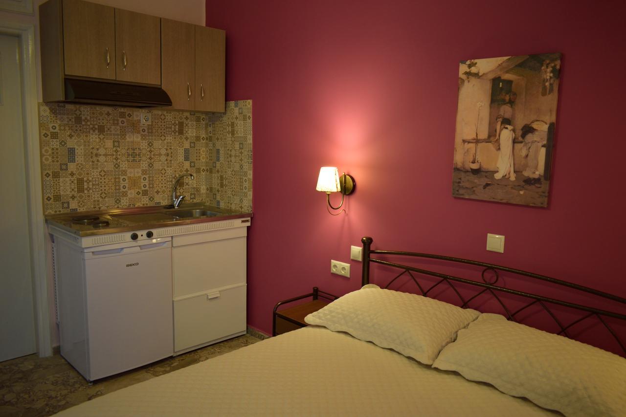 Stamoulis Apartments Agia Efimia Extérieur photo