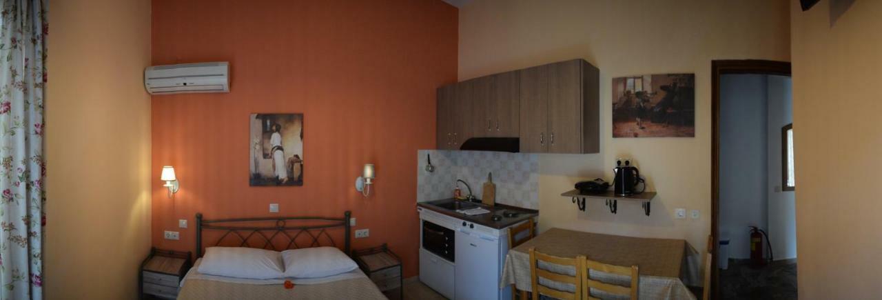 Stamoulis Apartments Agia Efimia Extérieur photo